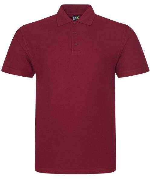 RX101 ProRTX Pro polo Burgundy Gr. 4XL