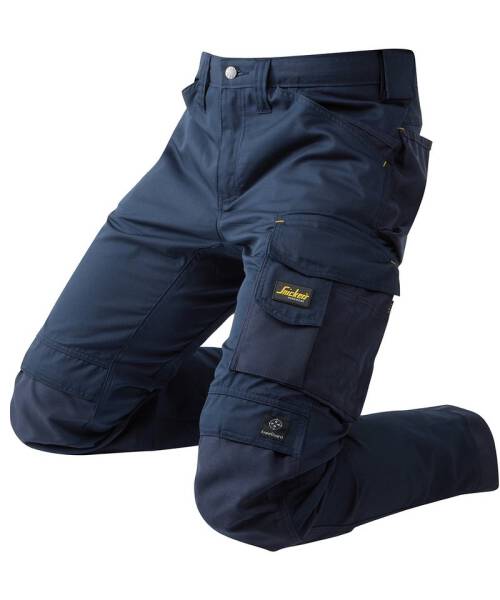 SI002 Snickers CoolTwill trousers (3211) Navy Gr. 36 Reg
