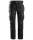 SI077 Snickers AllroundWork stretch trousers holster pockets Black Gr. 31 Short