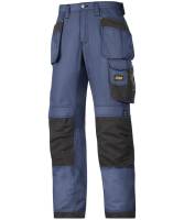 SI004 Snickers Ripstop trousers (3213) Navy/Black Gr. 30...