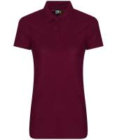 RX05F ProRTX Womens pro polyester polo Burgundy Gr. L