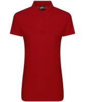 RX05F ProRTX Womens pro polyester polo Red Gr. S