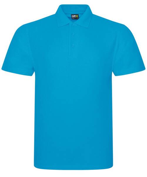 RX101 ProRTX Pro polo Turquoise Gr. 2XL