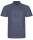 RX105 ProRTX Pro polyester polo Solid Grey Gr. 2XL
