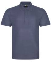 RX105 ProRTX Pro polyester polo Solid Grey Gr. L