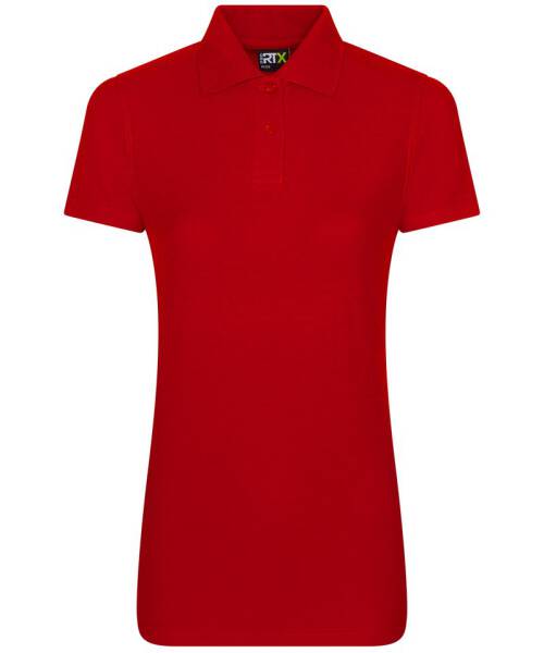 RX01F ProRTX Womens pro polo Red Gr. 2XL