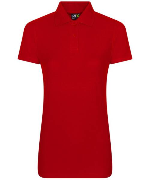 RX01F ProRTX Womens pro polo Red Gr. 3XL