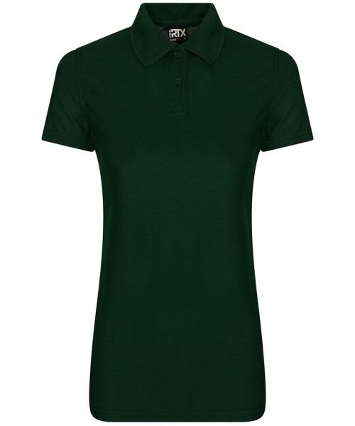 RX05F ProRTX Womens pro polyester polo Bottle Green Gr. M