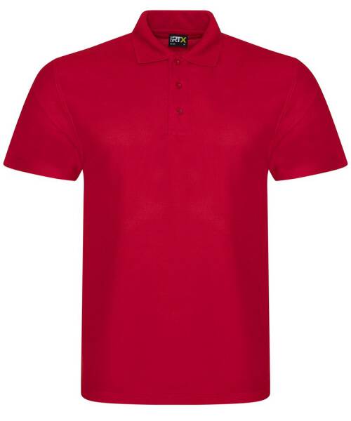 RX105 ProRTX Pro polyester polo Red Gr. 2XL