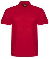 RX105 ProRTX Pro polyester polo Red Gr. M