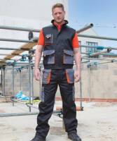 R318X Result Workguard Work-Guard lite trousers Royal/Navy/Orange Gr. 2XL