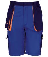 R319X Result Workguard Work-Guard lite shorts Royal/Navy/Orange Gr. 2XL