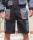 R319X Result Workguard Work-Guard lite shorts Royal/Navy/Orange Gr. S