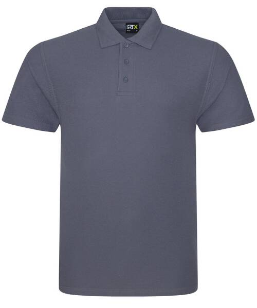 RX101 ProRTX Pro polo Solid Grey Gr. 7XL