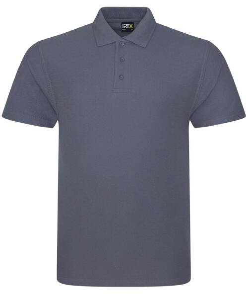 RX101 ProRTX Pro polo Solid Grey Gr. S