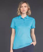 HB461 Henbury Womens stretch polo shirt with wicking...