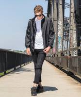 BY078 Build Your Brand Nylon windbreaker Black Gr. 2XL