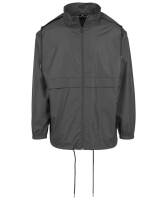 BY078 Build Your Brand Nylon windbreaker Black Gr. 2XL