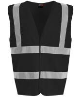 RX700 ProRTX High Visibility Waistcoat Black Gr. S