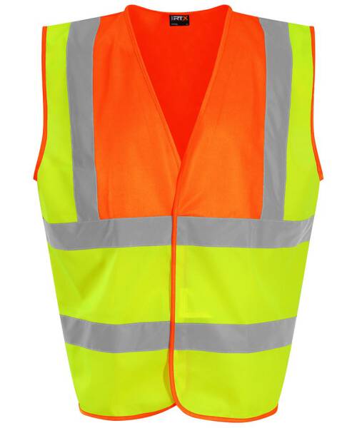 RX700 ProRTX High Visibility Waistcoat HV Yellow/ Orange Gr. 2XL