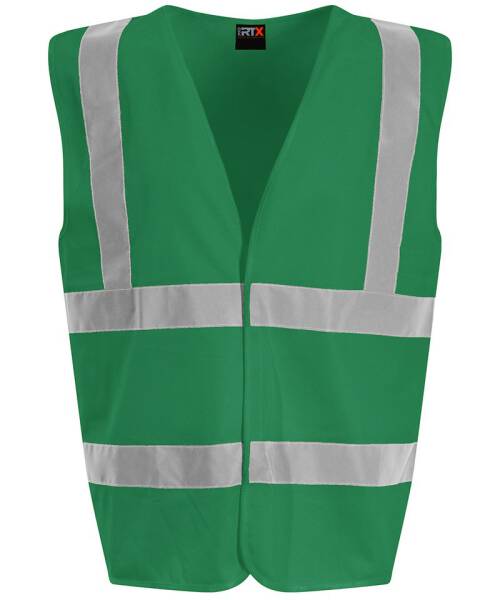 RX700 ProRTX High Visibility Waistcoat Kelly Green Gr. L