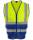 RX705 ProRTX High Visibility Executive waistcoat HV Yellow/ Royal Blue Gr. 3XL