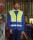 RX705 ProRTX High Visibility Executive waistcoat HV Yellow/ Royal Blue Gr. 3XL