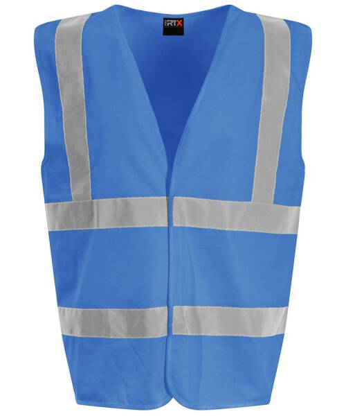 RX700 ProRTX High Visibility Waistcoat Royal Blue*† Gr. S