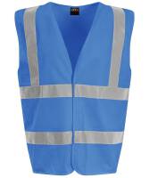 RX700 ProRTX High Visibility Waistcoat Royal Blue*† Gr. S