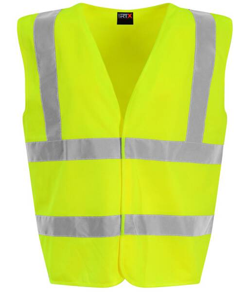 RX70J ProRTX High Visibility Kids waistcoat HV Yellow Gr. L