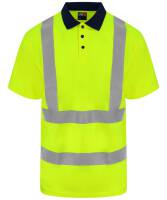 RX710 ProRTX High Visibility High visibility polo HV Yellow/ Navy Gr. 4XL