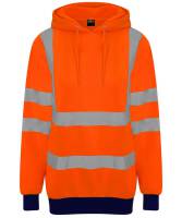 RX740 ProRTX High Visibility High visibility hoodie HV Orange/ Navy Gr. S