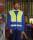 RX705 ProRTX High Visibility Executive waistcoat HV Yellow/ Royal Blue Gr. XL