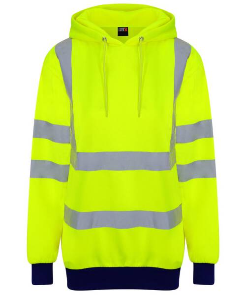RX740 ProRTX High Visibility High visibility hoodie HV Yellow/ Navy Gr. 3XL