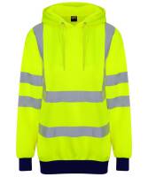 RX740 ProRTX High Visibility High visibility hoodie HV Yellow/ Navy Gr. XL