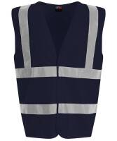 RX700 ProRTX High Visibility Waistcoat Navy Gr. L