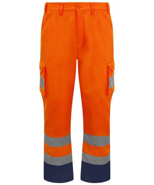 RX760 ProRTX High Visibility Cargo trousers HV Orange Gr. 3XL Long