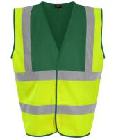 RX700 ProRTX High Visibility Waistcoat HV Yellow/ Paramedic Green Gr. 2XL