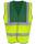 RX700 ProRTX High Visibility Waistcoat HV Yellow/ Paramedic Green Gr. L