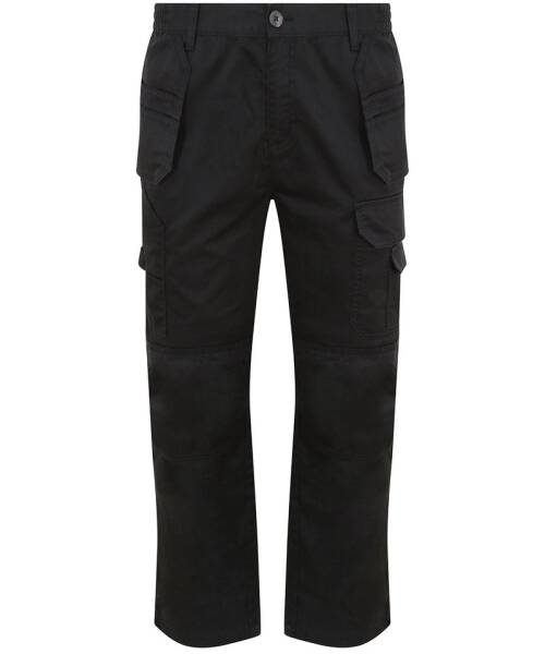 RX603 ProRTX Pro tradesman trousers Black Gr. 2XL Long