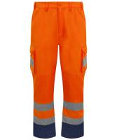 RX760 ProRTX High Visibility Cargo trousers HV Orange Gr. S Long