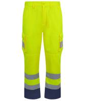 RX760 ProRTX High Visibility Cargo trousers HV Yellow Gr. 3XL Reg