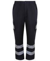 RX760 ProRTX High Visibility Cargo trousers Navy Gr. 4XL Long
