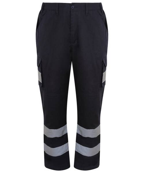 RX760 ProRTX High Visibility Cargo trousers Navy Gr. L Long