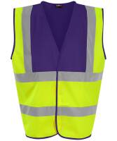 RX700 ProRTX High Visibility Waistcoat HV Yellow/ Purple...