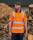 RX710 ProRTX High Visibility High visibility polo HV Orange/ Navy Gr. 4XL