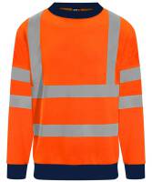 RX730 ProRTX High Visibility High visibility sweatshirt HV Orange/ Navy Gr. 2XL
