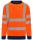 RX730 ProRTX High Visibility High visibility sweatshirt HV Orange/ Navy Gr. 2XL