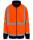 RX750 ProRTX High Visibility High visibility full-zip fleece HV Orange/ Navy Gr. L