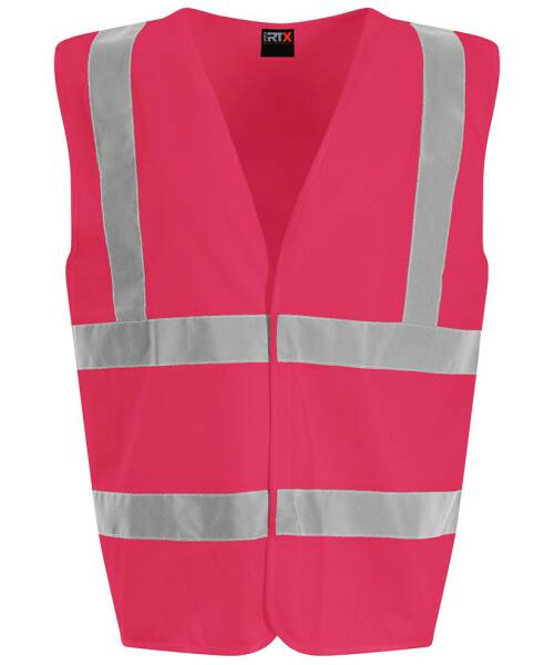 RX700 ProRTX High Visibility Waistcoat Pink* Gr. 4XL